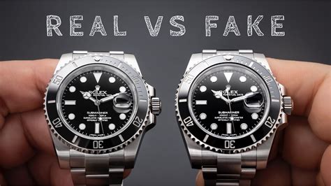 how can you tell if rolex is real or fake|counterfeit rolex how to identify.